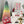 6ft Rainbow Gradient Flocked PVC Christmas Tree