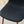 Luxury Simple Chair (Set of 4) Linen Cotton High Resilience Dining Chair With Metal Color Leg - Black / Walnut