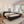 Luxury Upholstered Platform Bed With Oversized Padded Backrest And Solid Wood Frame