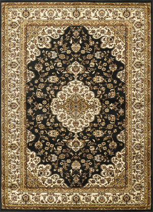 Classic GC_VIN5003 Black Area Rug