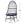 Elon Cocoon Chair - Gray