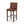 Solstara Upholstered Dining Barstool with Button Tufted and Wing Back