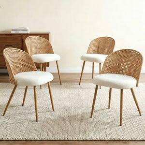 Bohemian Style Double Seater Dining Chair
