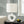 Lighting, 25'h, Table Lamp, Cream Resin, Ivory / Cream Shade, Modern