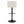 Toriano - Contemporary Adjustable Barstool Swivel With Rounded T Footrest (Set of 2)