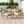 Braided Acacia Wood Outdoor Dining Chairs Set of 4 – Teak Look with Beige Rope & Cream Cushions