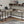 L-Shaped Corner Computer Desk with Storage Drawers