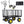 3-in-1 Oversized Steel Garden Cart