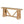 Slim 2 Tier Entryway Accent Extra Long Console Table For Living Room - Natural / Light Brown