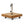 Ralph - Square Umbrella Base - Teak