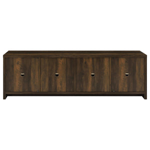 Lunetta - 3 Piece TV Stand With Media Towers - Pine Wood