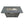 Outdoor Gas Fire Pit Table With Durable Construction And Lid - Gray