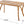 Outdoor 7 Piece Patio Rustic Acacia Wood Dining Set