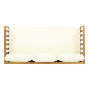 Claremont 3 Seater Daybed (Beige)
