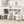 Full Size Loft Bed With Desk, Cabinets, Drawers, Charging Station And Bedside Tray, Sturdy Frame, No Box Spring Required - White