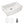 Farmhouse Sink, Apron Front Single Bowl With Arch Edge Design