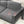 All Weather Patio Loveseat With Thick Cushions - Gray / Gray