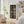 Rustic Style Display Cabinet With Glass Doors For Collectibles