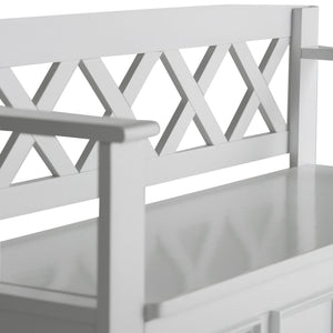 Amherst - Handcrafted Entryway Storage Bench
