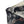 Hazel - Large Square Pouf With Flower Print