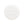 Yolanda - Round Upholstered Accent Ottoman - Almond White