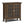 Bedford - Low Storage Media Cabinet - Rustic Natural Aged Brown