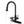 3 In 1 Kitchen Faucet With Press Type Glass Rinser, High Arc Pull Down Sprayer