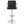 Adjustable Bar Stool With Hydraulic Height Adjustment