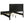 5 Piece California King Bedroom Set With Upholstered Headboard - Black