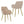 Dining Chair Set For Dining Rooms (Set of 2) - Beige