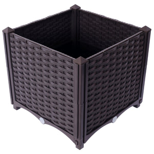 Deep Raised Garden Bed Planter Box