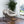 Outdoor Rattan Rocking Chair with Padded Cushion