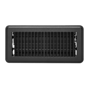 Floor Registers 4 x 10 Inch 12-Pack Iron Floor Vents for HVAC Vent Grilles