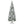 HOMCOM 9ft Unlit Snow-Flocked Slim Pine Artificial Christmas Tree