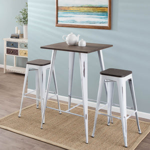 Oregon - Contemporary Barstool (Set of 2)