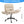 Criss Cross Swivel Desk Chair With Adjustable Armrests & Wheels For Home Office