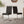 Modern Dining Chairs With Padded Seat, High Back