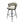 Bar Stool 360 Swivel With Back Footrest