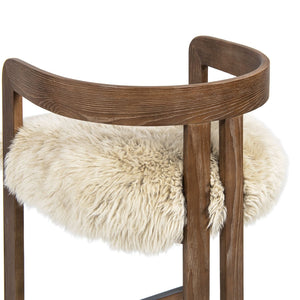 Millwick - Low Back Counter Stool