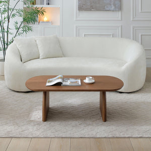 Oval Coffee Table For Living Room