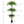 Artificial Ficus Tree With Pot For Home Decor Indoor Plant - Green