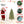 6ft Pre-Lit Artificial Christmas Tree with 380 Warm White LED Lights