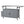 Foldable Outdoor Kitchen Island Patio Mobile Kitchen Cart