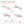 HOMCOM 7.5' Tall Unlit Snow-Flocked Slim Artificial Christmas Tree