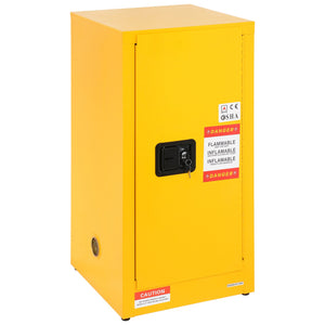 Galvanized Steel Flammable Storage Cabinet