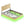 Floating Bedstead With Charging Station And LED Lights