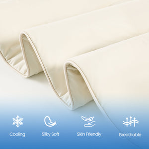 1-Piece 90x90" Cooling DA Comforter