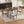 5 Piece Dining Set With Table And 4 Upholstered Chairs