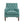 Qwen - Button Tufted Accent Chair With - Teal