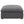 Greeley - Upholstered Square Ottoman With Cushion - Charcoal
